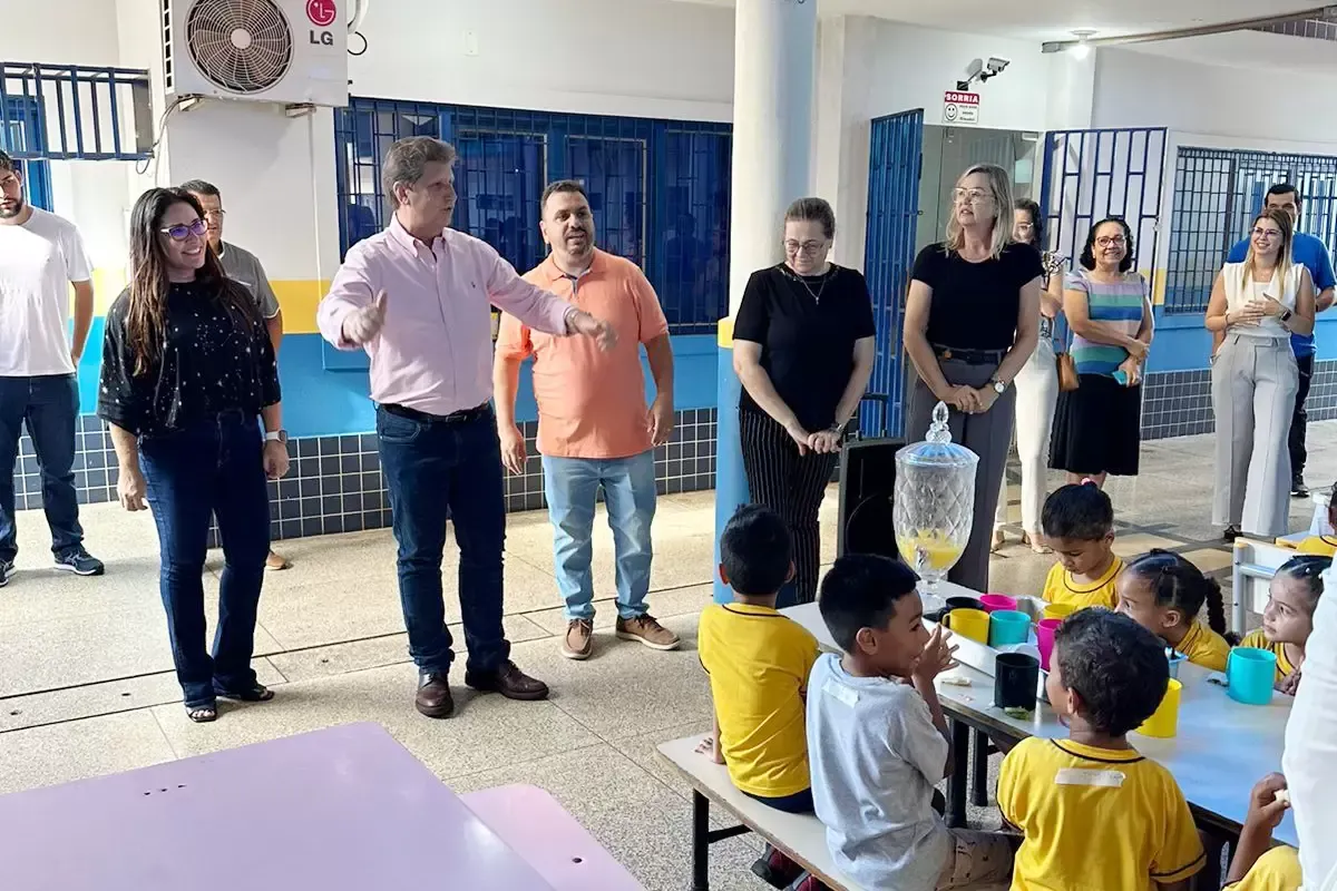 Imagem de compartilhamento para o artigo Prefeitura de Chapadão do Sul inaugura Creche de Férias no Bairro Sibipiruna da MS Todo dia